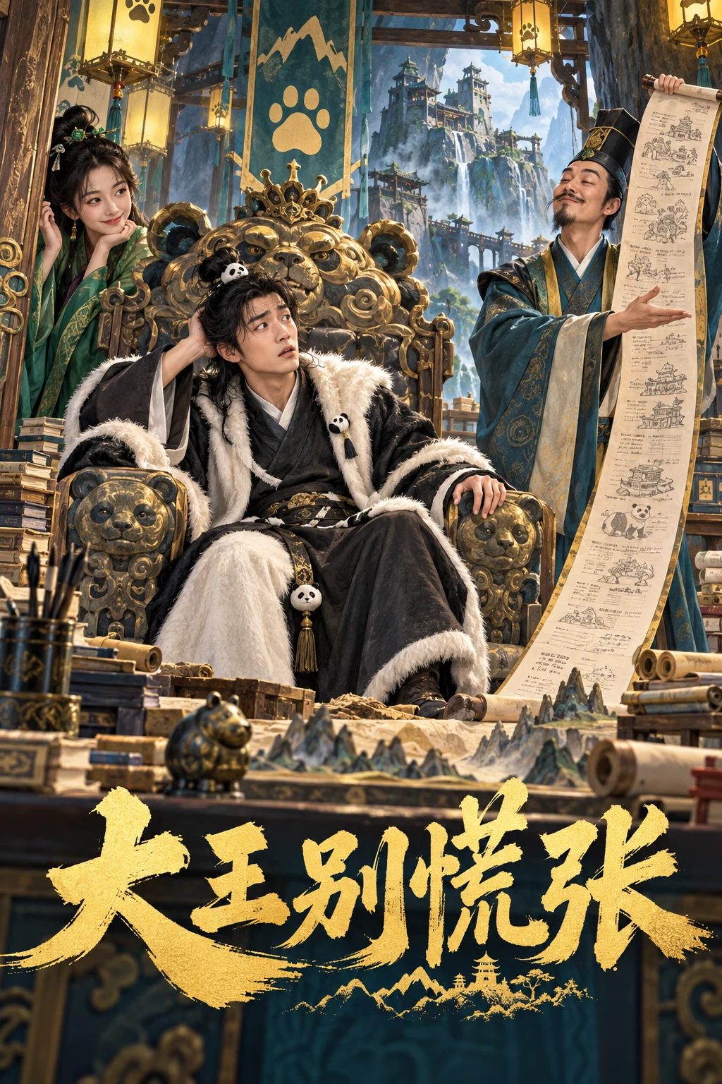 大王别慌张题材封面