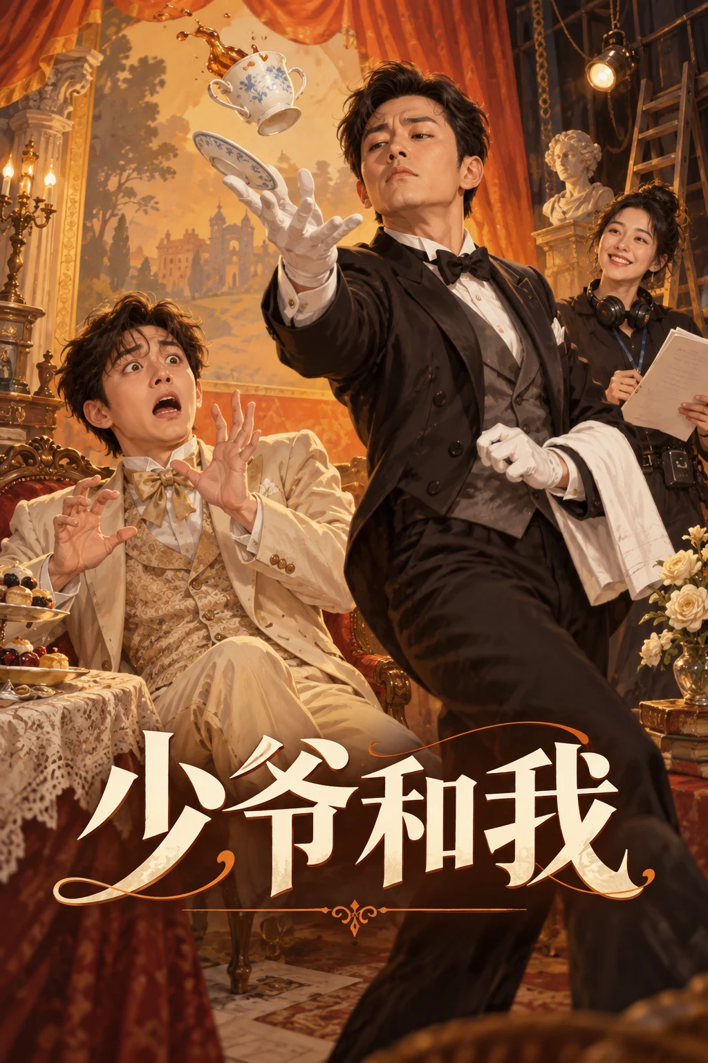少爷和我喜剧封面